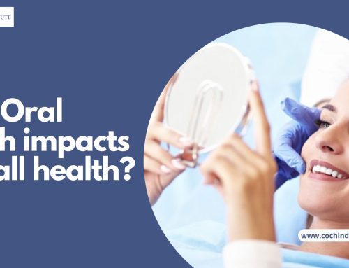 How Oral health impacts overall health