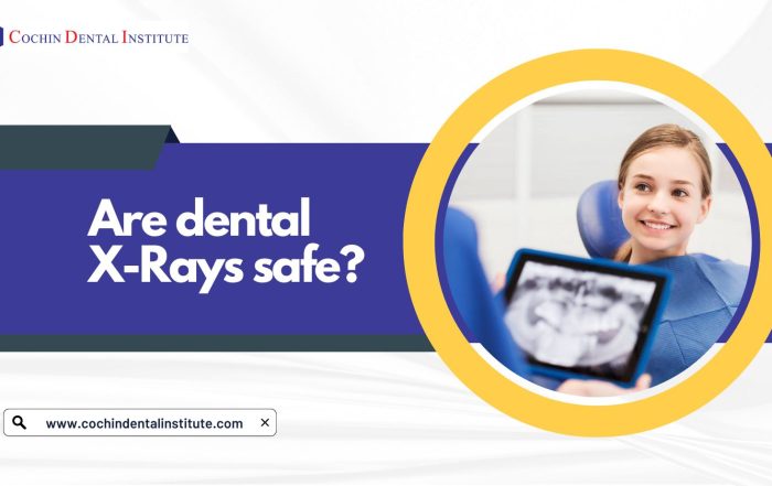 Are dental X - Rays Safe